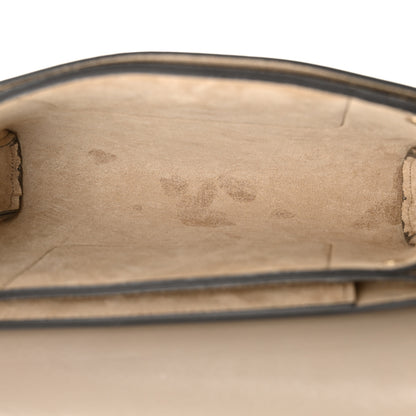 Chloe Suede Calfskin Small Faye Shoulder Bag Motty Grey 5 of 10
