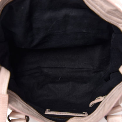 Balenciaga Agneau Classic Hardware City Bois De Rose 5 of 14