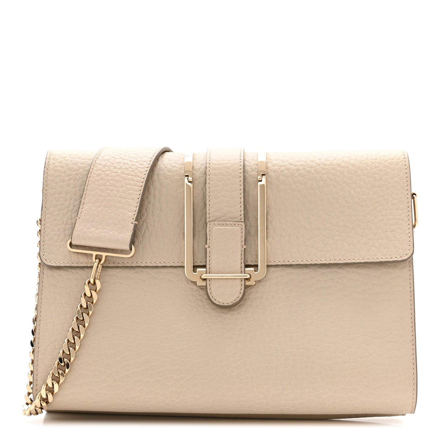 Calfskin Medium Bronte Shoulder Bag Twilight Grey