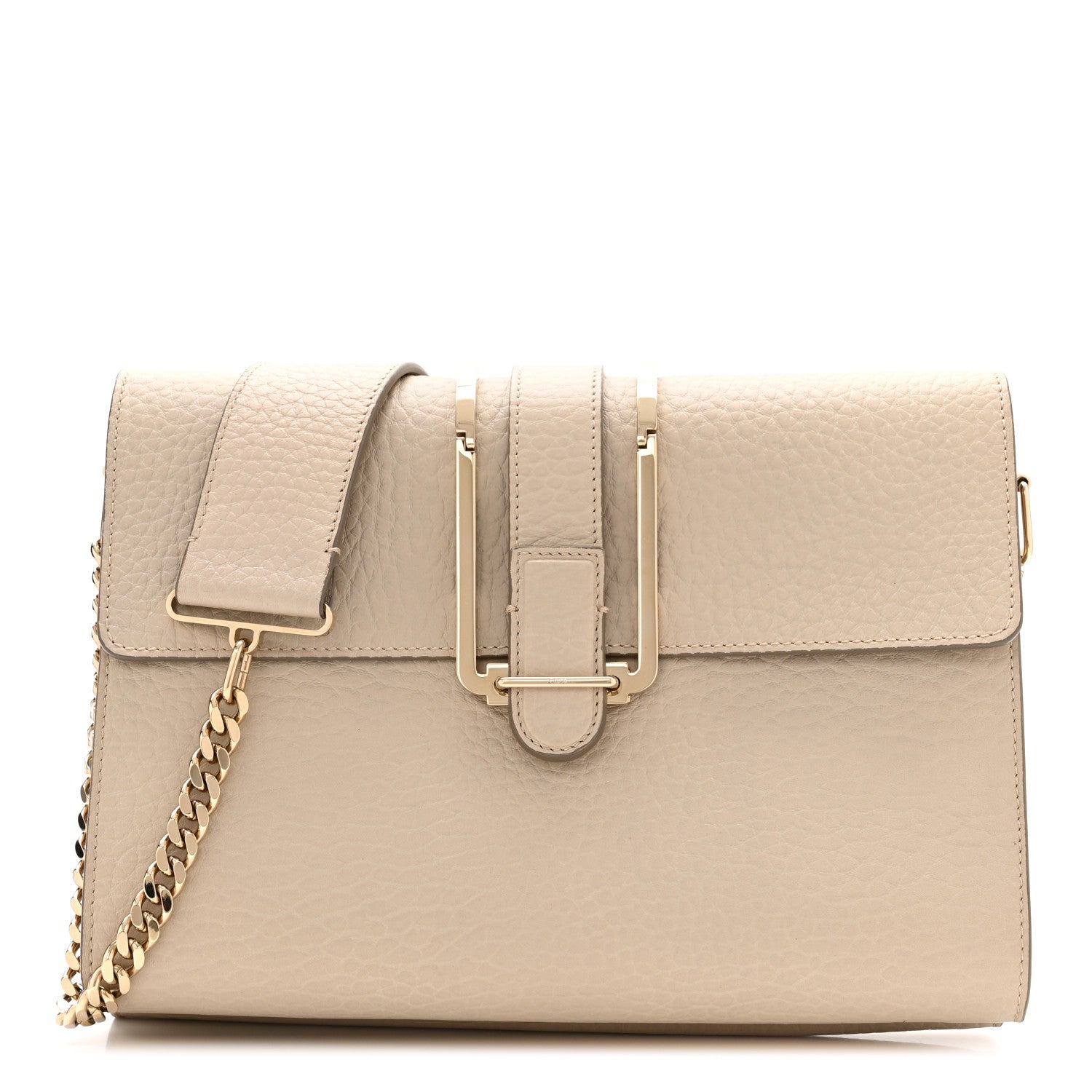 Chloe Calfskin Medium Bronte Shoulder Bag Twilight Grey 1 of 10
