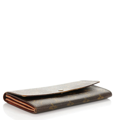Louis Vuitton Monogram Sarah Wallet 4 of 10