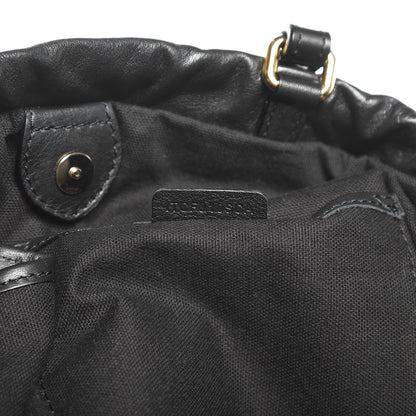 Burberry Calfskin House Check Big Crush Black 9 of 11