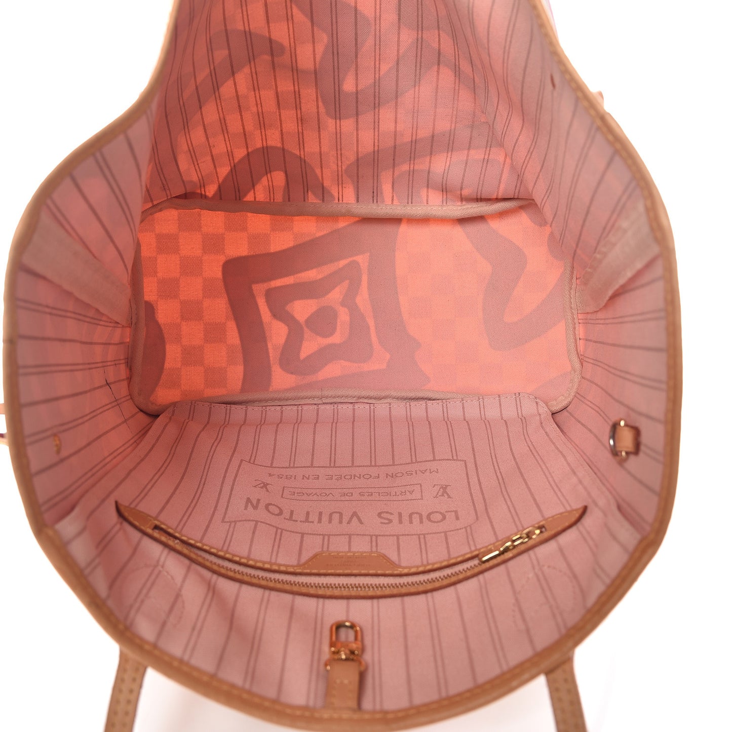 Damier Azur Tahitienne Neverfull MM