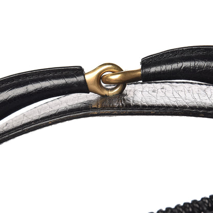 Gucci Calfskin Large Horsebit Chain Hobo Black 15 of 15