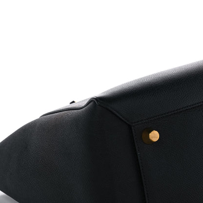 Celine Grained Calfskin Mini Belt Bag Black 10 of 12