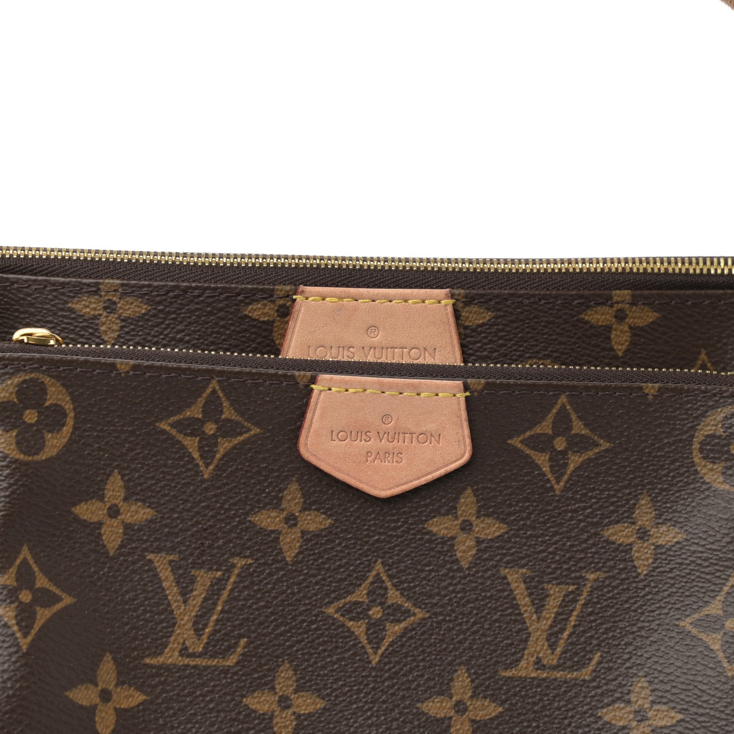 Louis Vuitton Monogram Multi Pochette Accessories Rose Clair 10 of 12