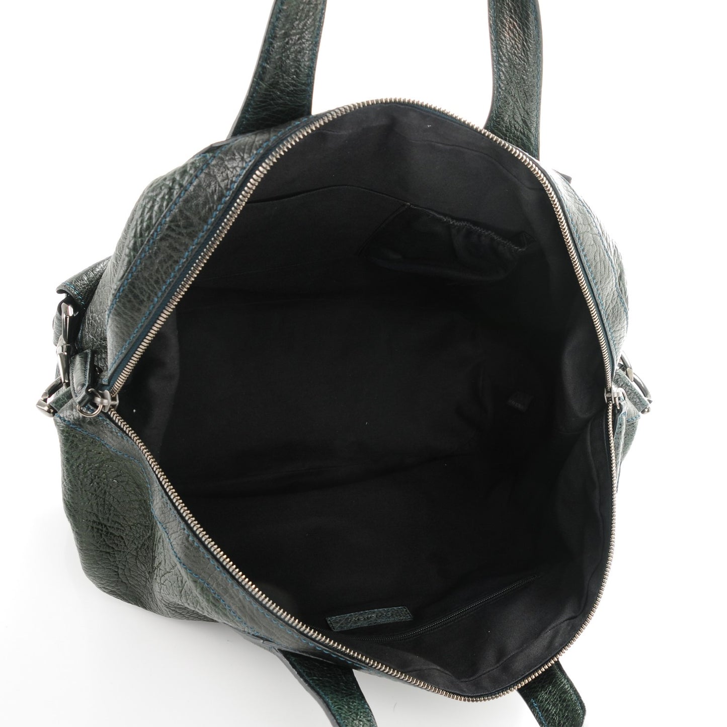 Pebbled Calfskin Medium Nightingale