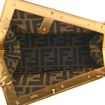 Fendi Shiny Nappa Small Fendi First Poudre 5 of 8