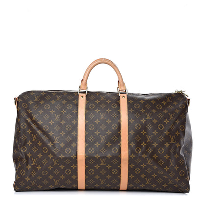 Louis Vuitton Monogram Keepall Bandouliere 60 1 of 14