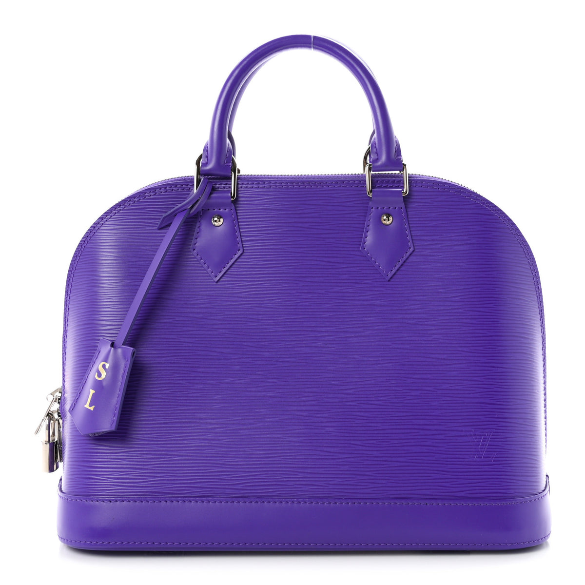 Louis Vuitton Epi Alma PM Fig 1 of 10