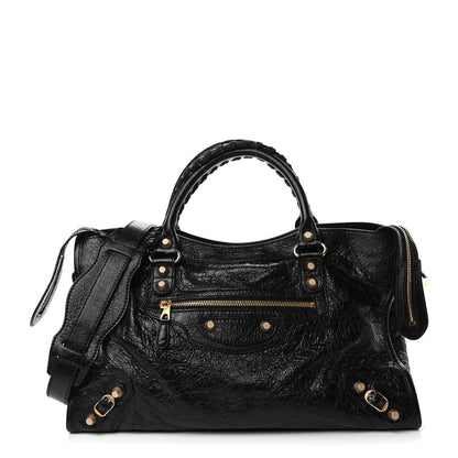 Balenciaga Agneau Giant 12 Gold Hardware City Black 1 of 11