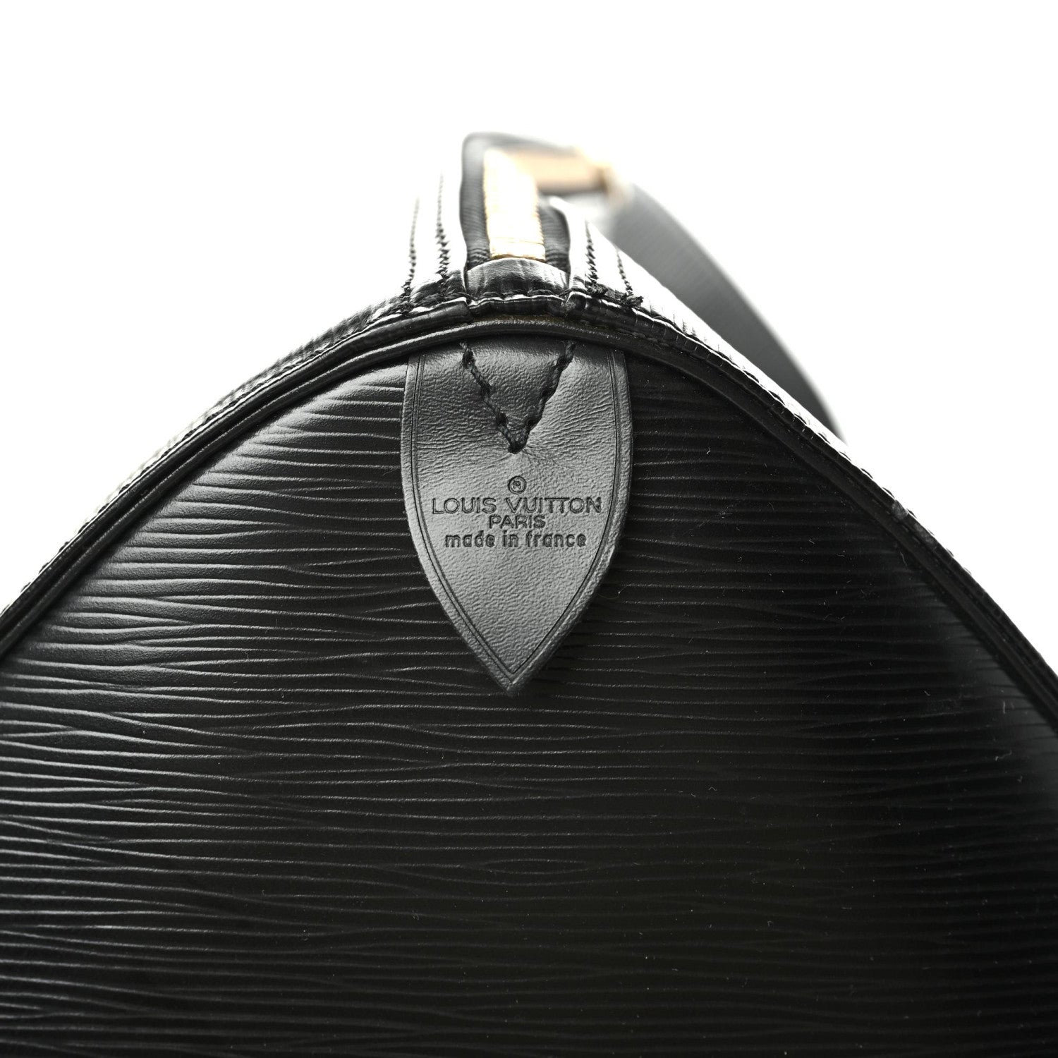Louis Vuitton Epi Keepall 50 Black 6 of 9