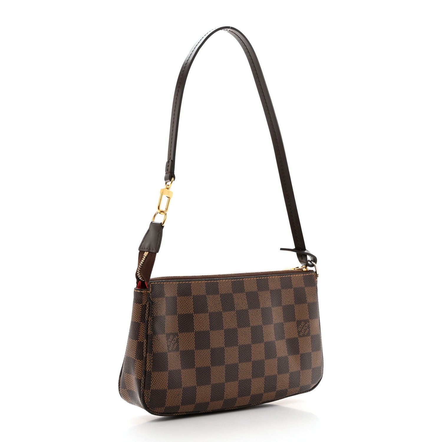 Louis Vuitton Damier Ebene Pochette Accessories NM 2 of 10
