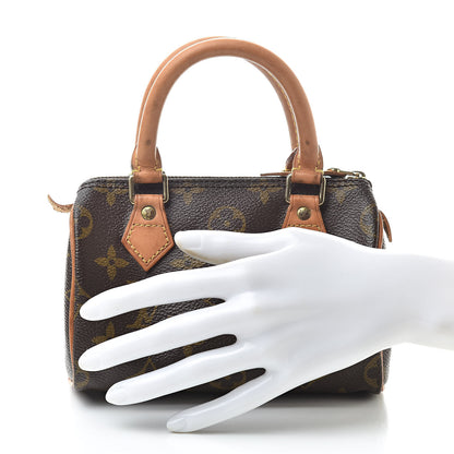 Louis Vuitton Monogram Mini Sac HL Speedy 2 of 12