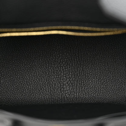 Hermes Togo Birkin 25 Black 5 of 13