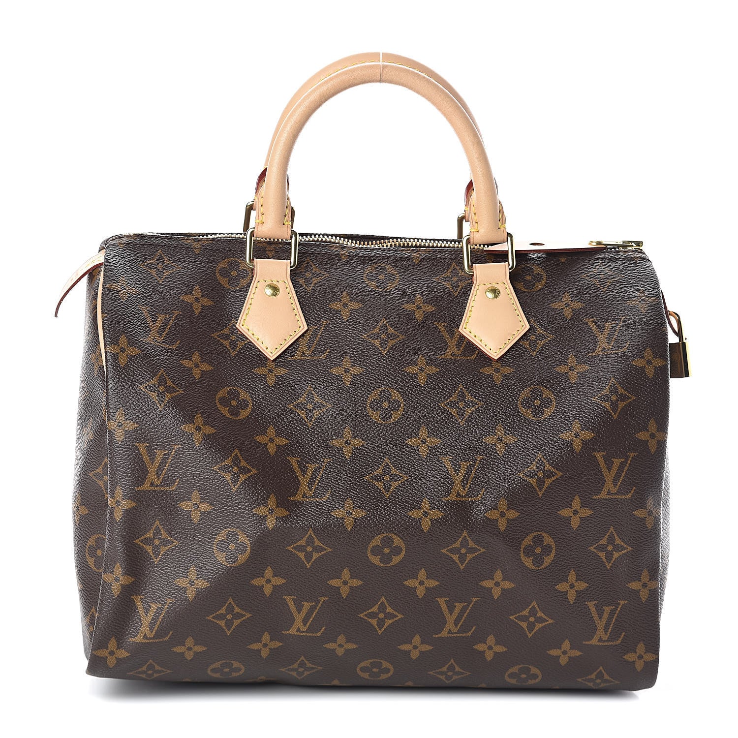 Louis Vuitton Monogram Speedy 30 1 of 9