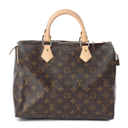 Louis Vuitton Monogram Speedy 30 1 of 9