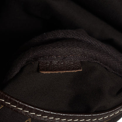 Louis Vuitton Monogram Mini Lin Saumur Ebene 7 of 7