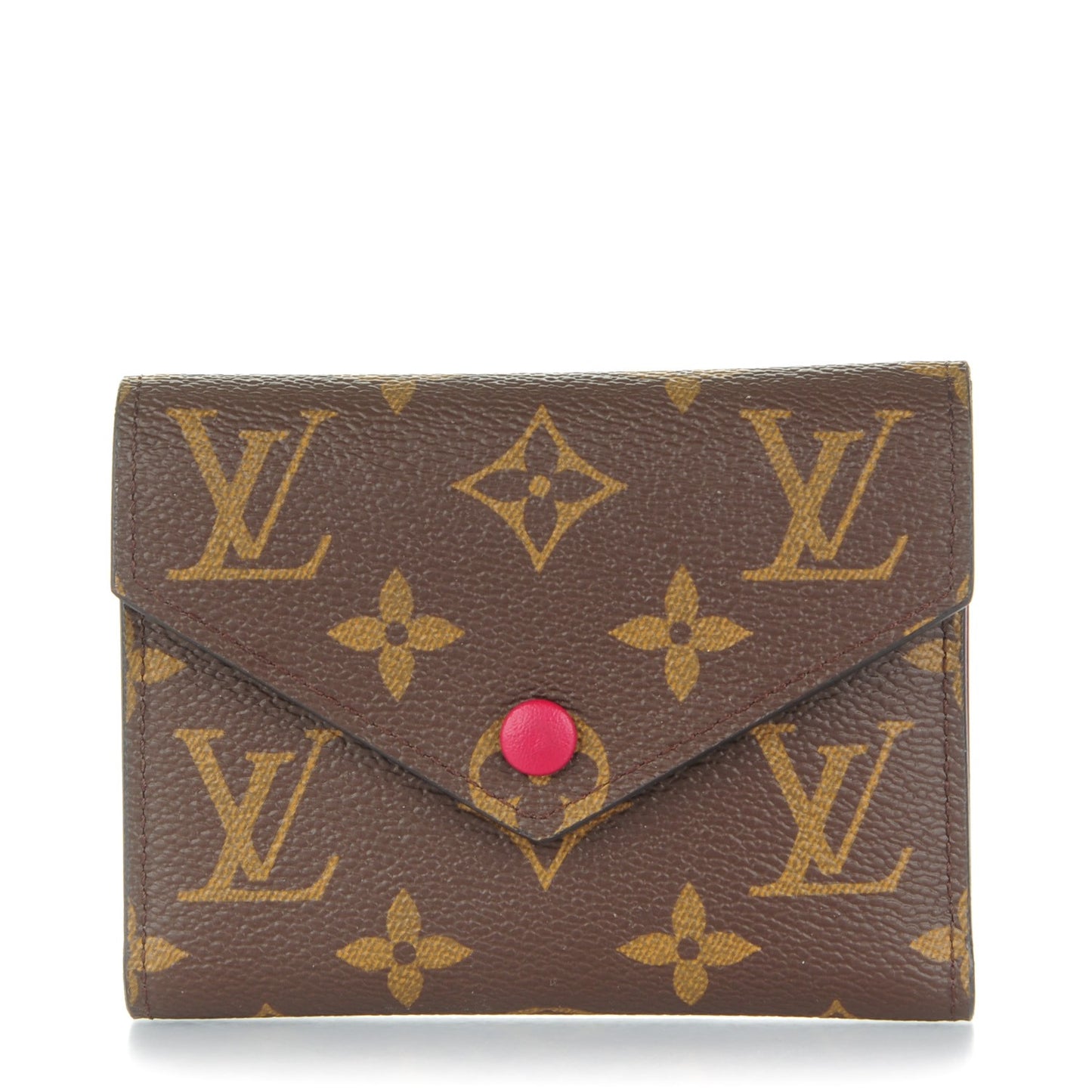 Monogram Victorine Wallet Fuchsia