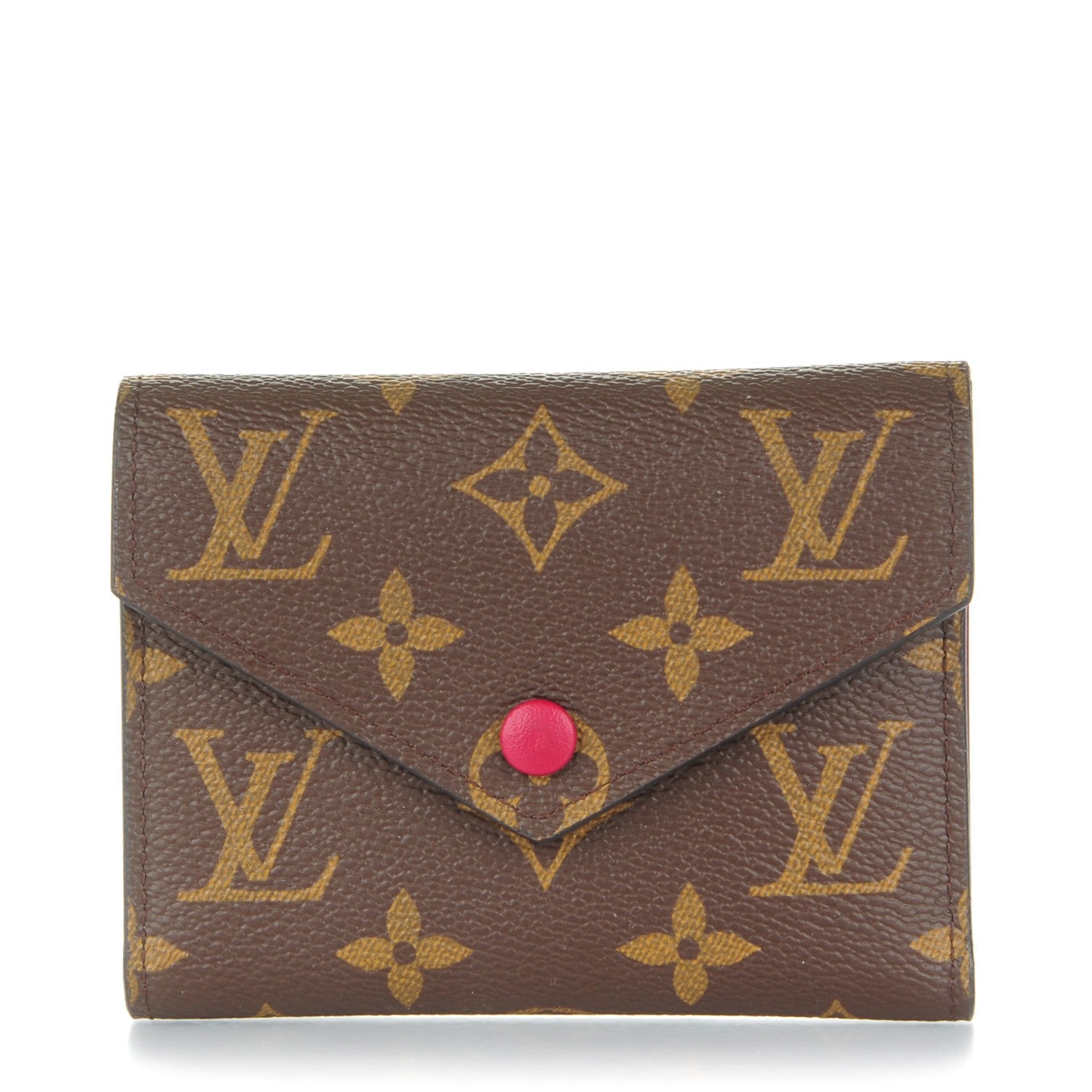 Louis Vuitton Monogram Victorine Wallet Fuchsia 1 of 7