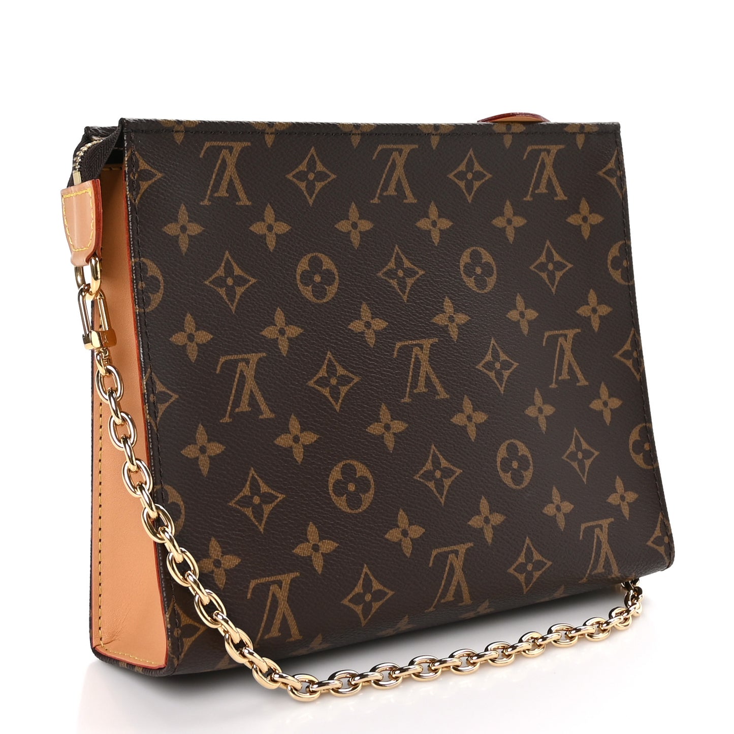 Monogram Toiletry Pouch On Chain