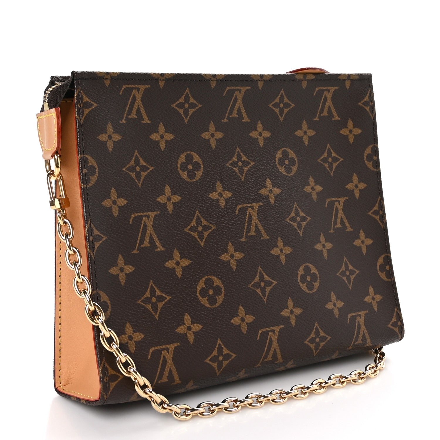 Louis Vuitton Monogram Toiletry Pouch On Chain 3 of 9