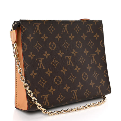 Louis Vuitton Monogram Toiletry Pouch On Chain 3 of 9