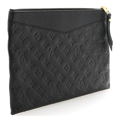 Louis Vuitton Empreinte Daily Pouch Black 3 of 6