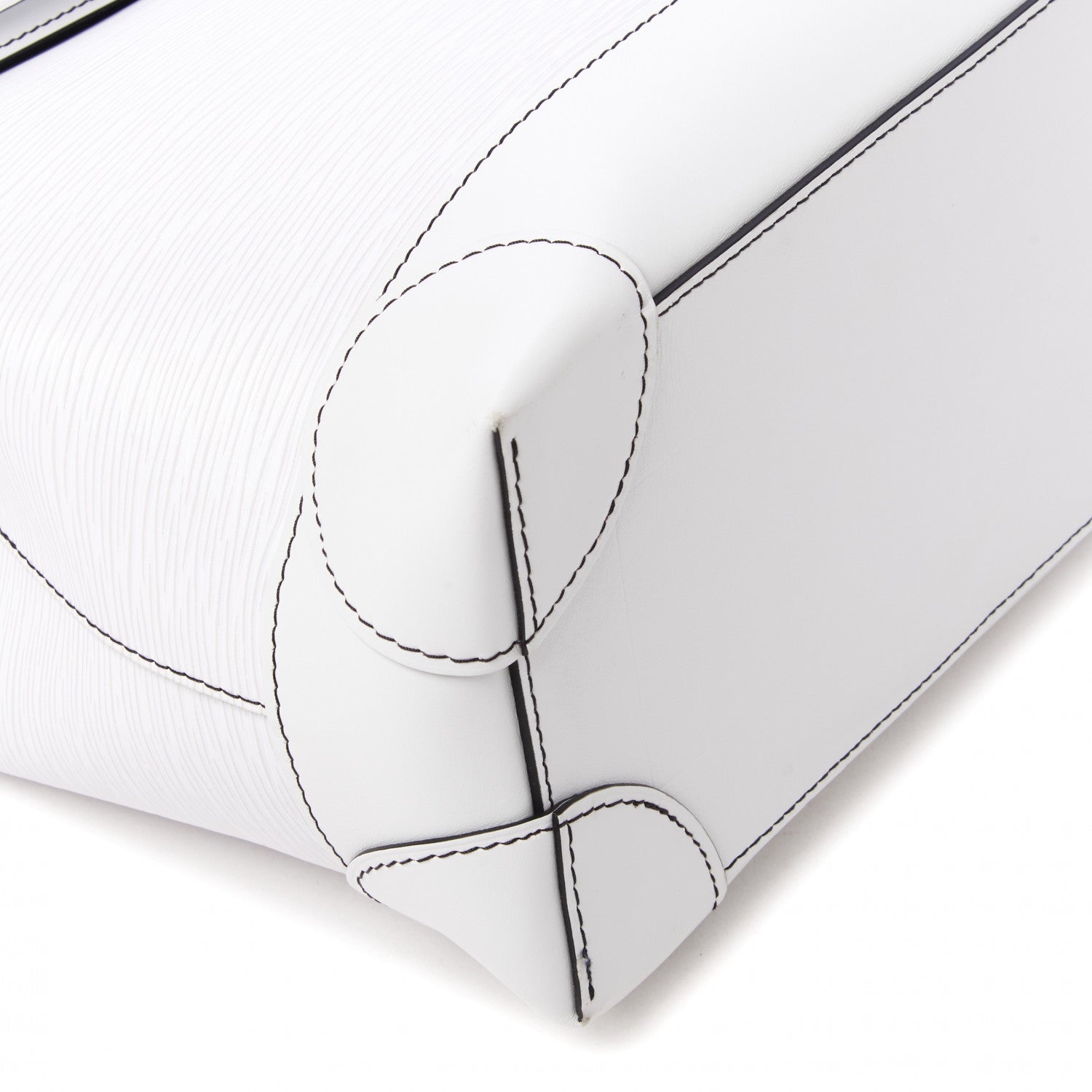 Louis Vuitton Epi Steamer PM White 5 of 8