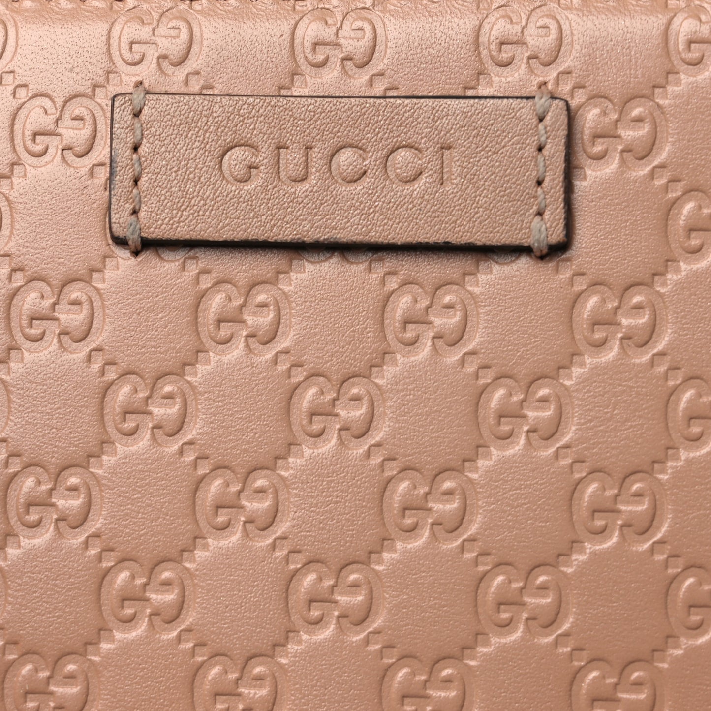 Microguccissima Compact Wallet Soft Pink