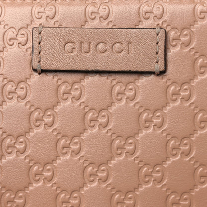 Gucci Microguccissima Compact Wallet Soft Pink 9 of 11