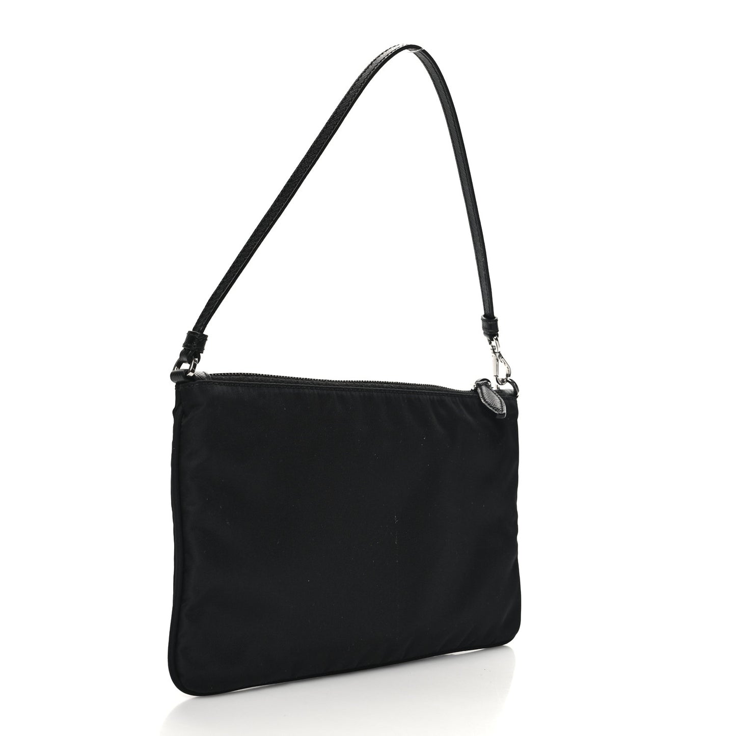 Re-Nylon Vela Pouch Black