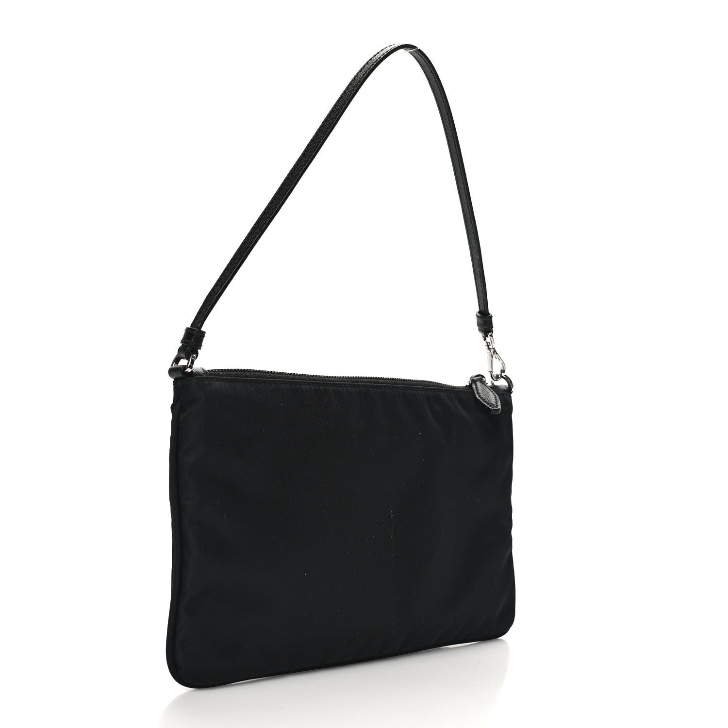 Prada Re-Nylon Vela Pouch Black 3 of 9