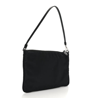 Prada Re-Nylon Vela Pouch Black 3 of 9
