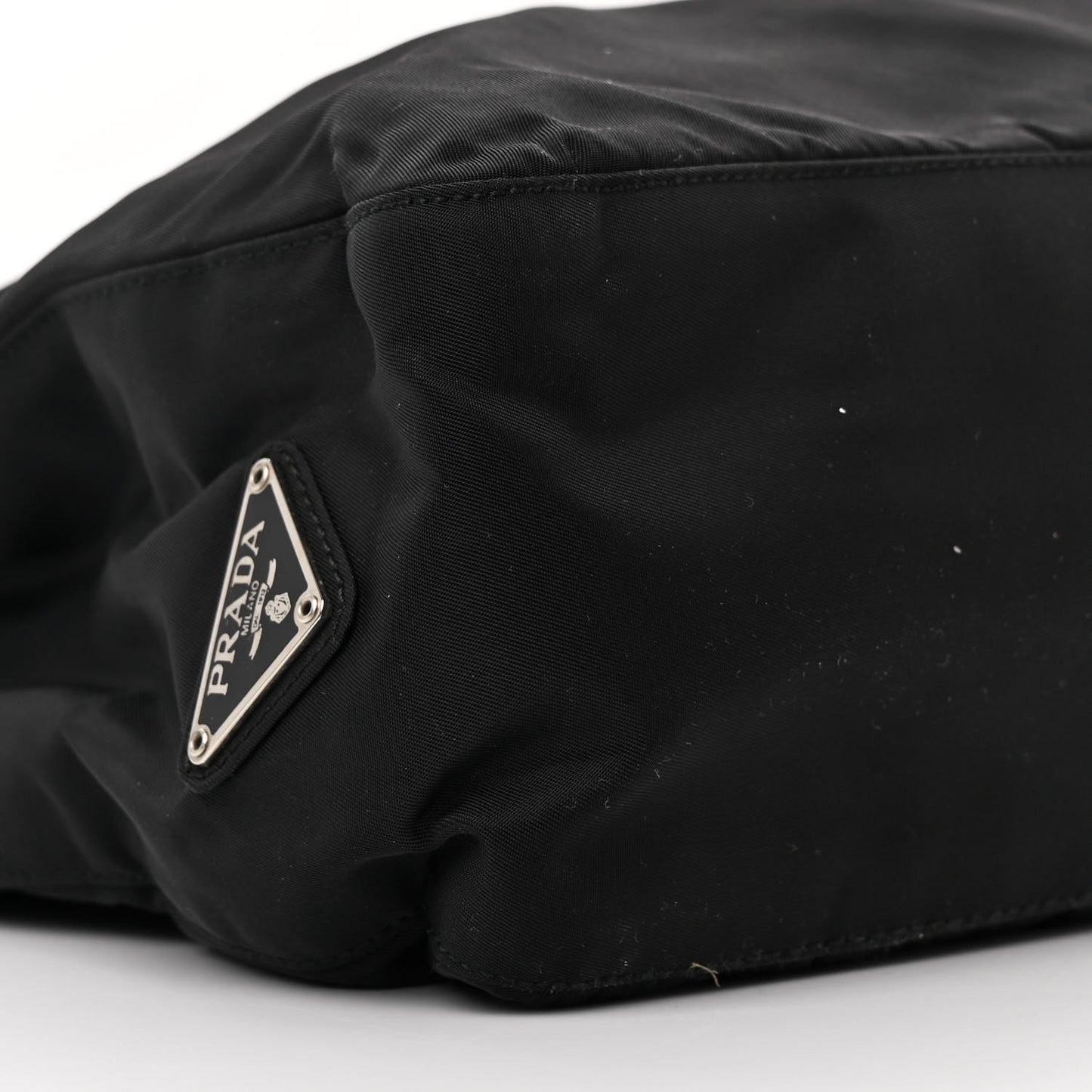 Tessuto Nylon Bacheli Shoulder Bag Black