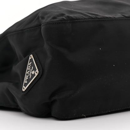 Prada Tessuto Nylon Bacheli Shoulder Bag Black 10 of 11