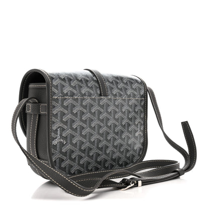 Goyard Goyardine Belvedere II PM Messenger Bag Gray 3 of 9