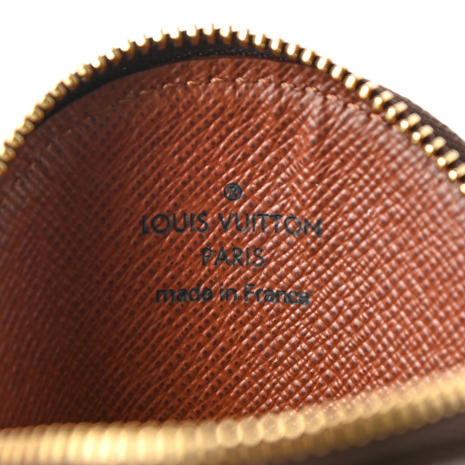 Louis Vuitton Monogram Round Coin Purse 5 of 6
