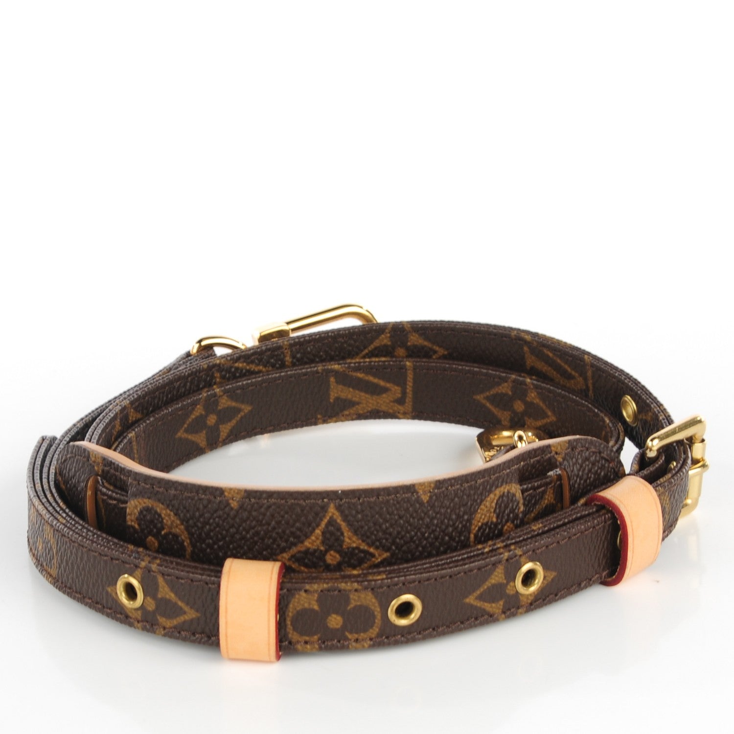 Louis Vuitton Monogram Adjustable Shoulder Strap 3 of 5