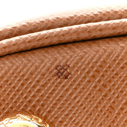 Prada Saffiano Lux Small Promenade Tote Caramel 10 of 10