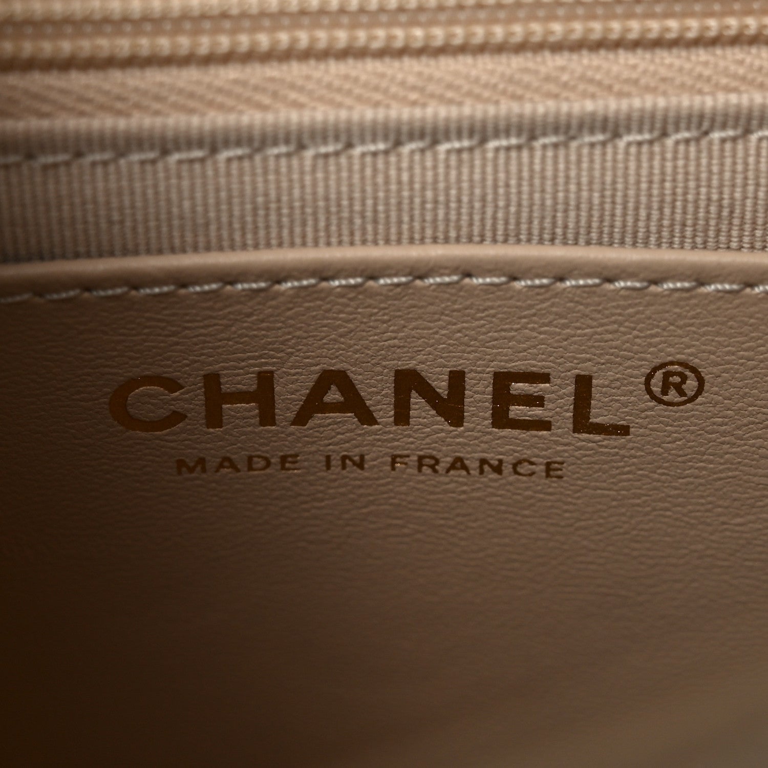 Chanel Caviar Quilted Small Coco First Flap Beige 6 of 11