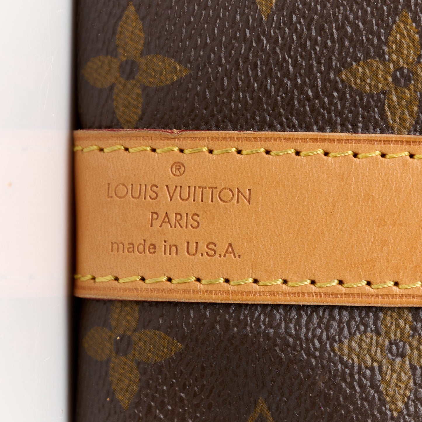 Monogram Keepall Bandouliere 55