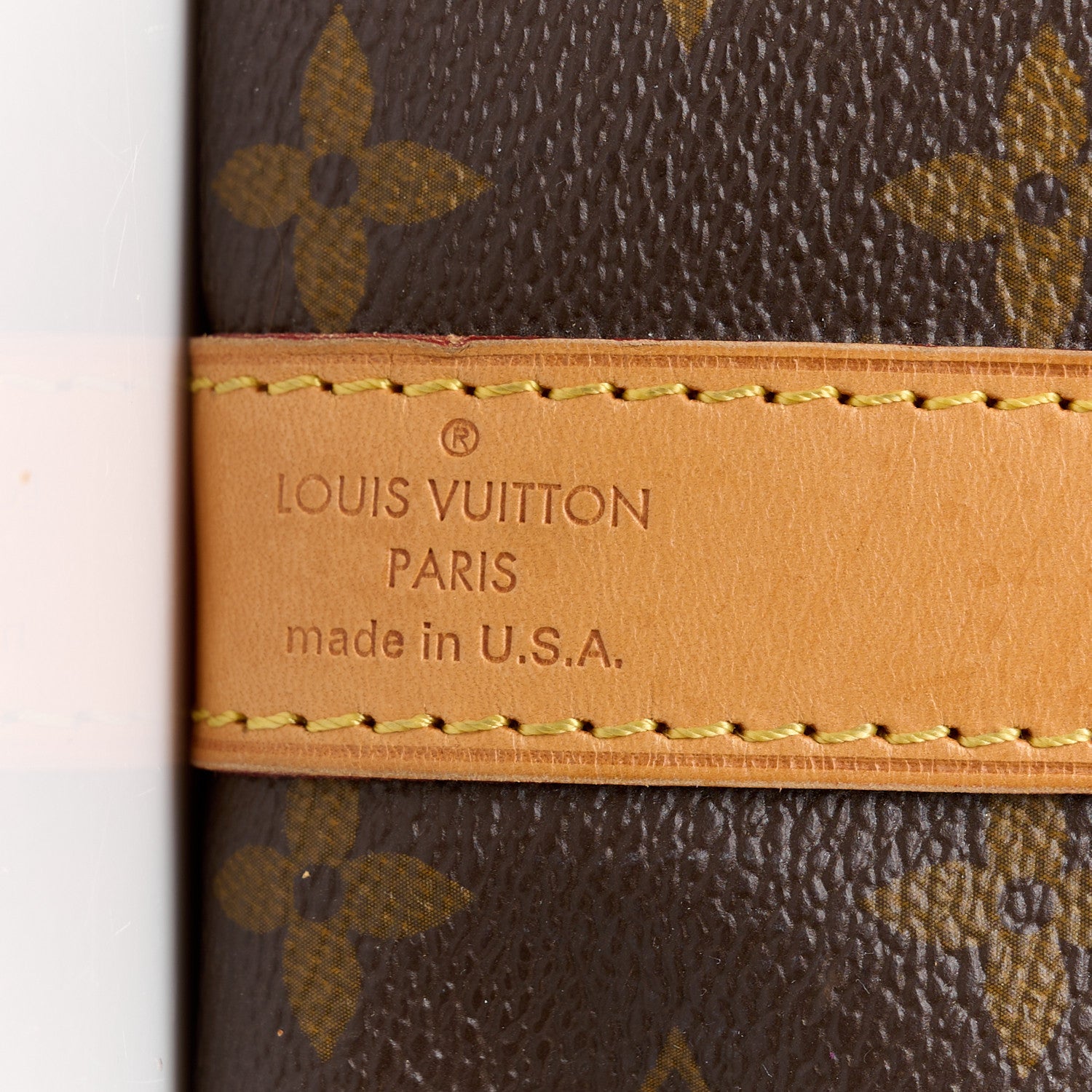 Louis Vuitton Monogram Keepall Bandouliere 55 8 of 16