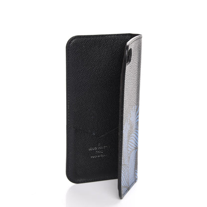 Louis Vuitton Damier Graphite Rope iPhone 7 Folio Case Blue 3 of 6