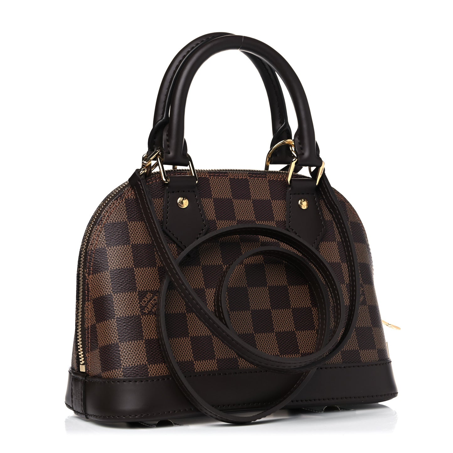 Damier Ebene Alma BB
