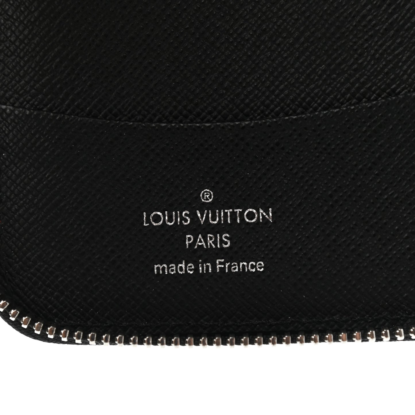 Epi Zippy Compact Wallet Black