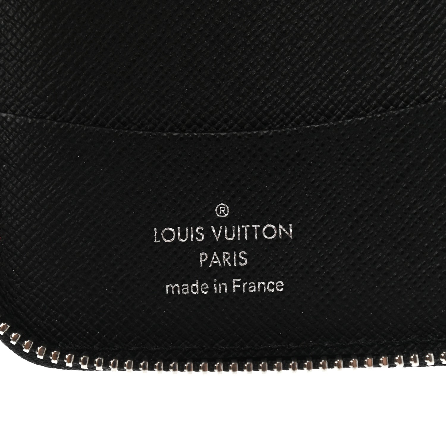 Louis Vuitton Epi Zippy Compact Wallet Black 6 of 7