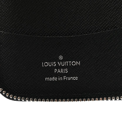 Louis Vuitton Epi Zippy Compact Wallet Black 6 of 7