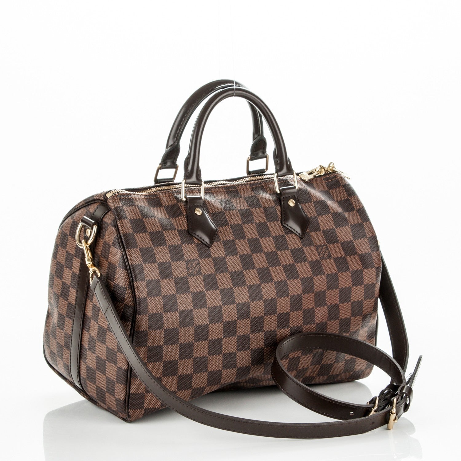 Louis Vuitton Damier Ebene Speedy Bandouliere 30 3 of 6
