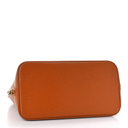 Louis Vuitton Epi Alma PM Cipango 4 of 9